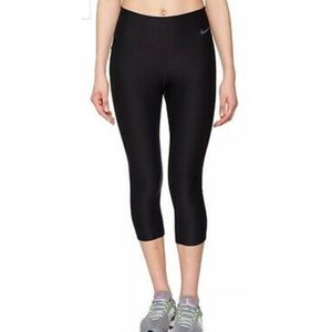 NEW Nike Power Dri-Fit Capri Black Leggings